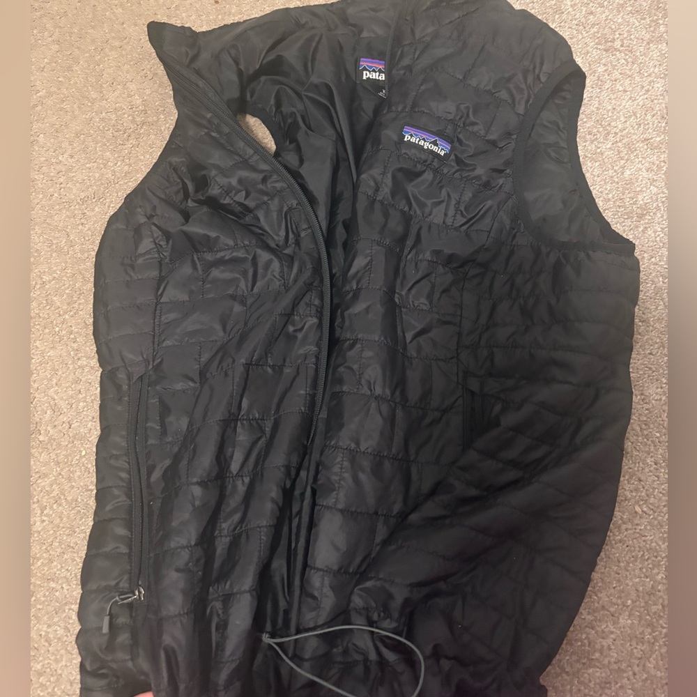 Women's Patagonia nano puff vest